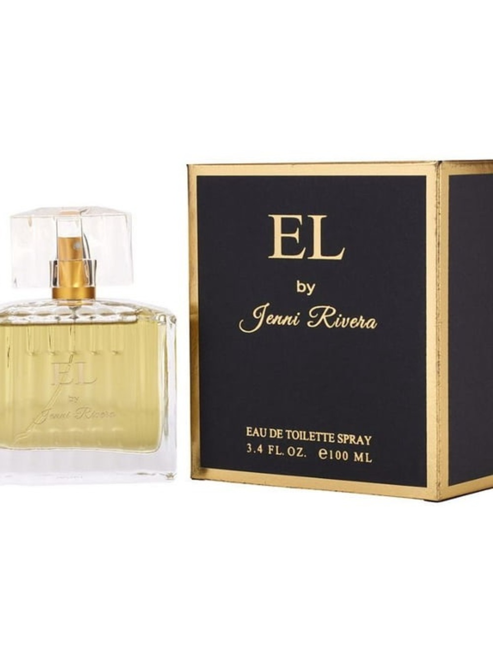 EL by Jenni Rivera - Men’s EDT 3.4oz 100ml new sealed Rare discontinued.